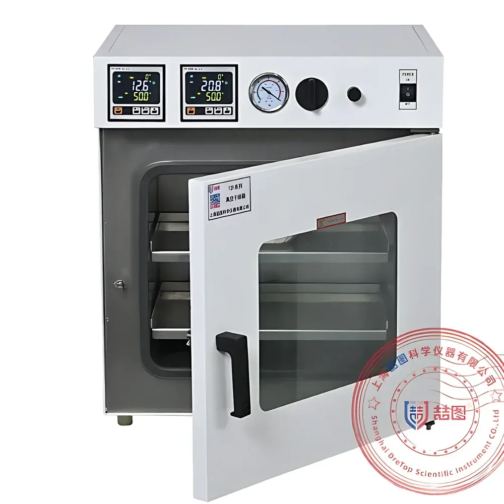 DRETOP TZF/TNF/TZS/XZ/XZS/HVG/UVG Series Vacuum Drying Ovens