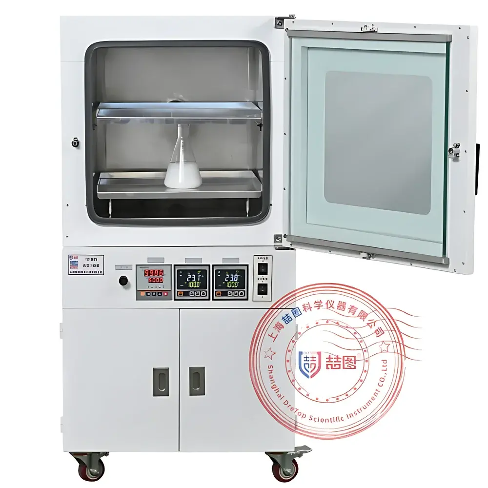 DRETOP TZF/TNF/TZS/XZ/XZS/HVG/UVG Series Vacuum Drying Ovens
