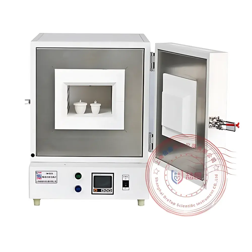 DRETOP TMF-63-12TP Ceramic Fiber Muffle Furnace