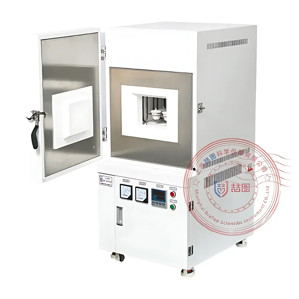 DRETOP B16-5AI Programmable High-Temperature Muffle Furnace