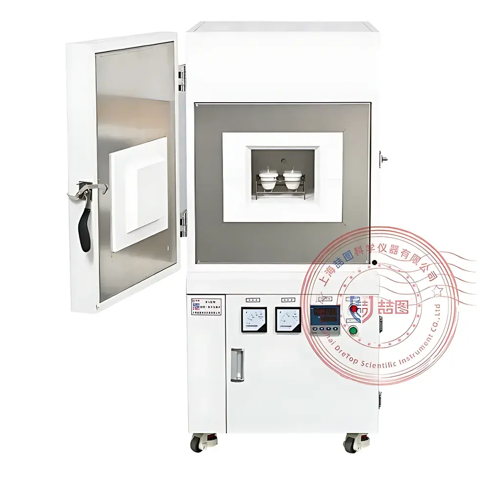 DRETOP B16-5AI Programmable High-Temperature Muffle Furnace