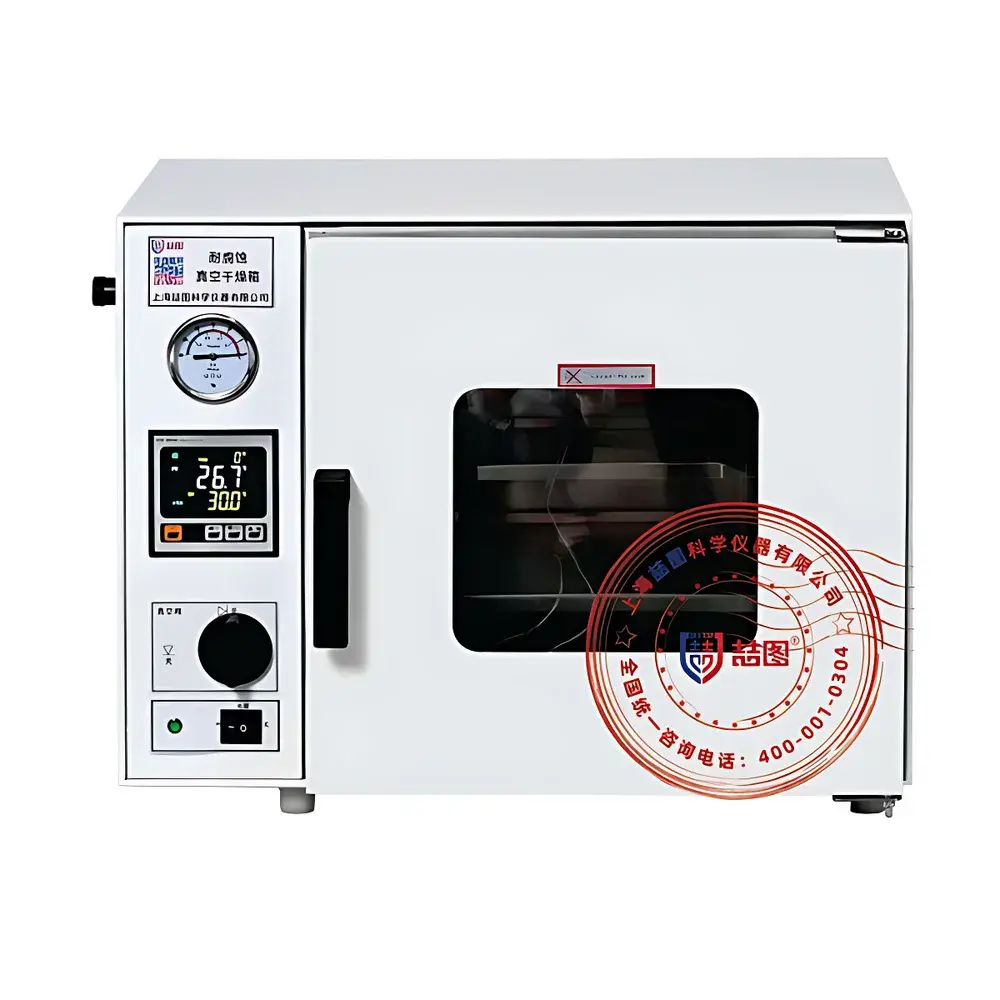 DRETOP PFA-90GM Corrosion-Resistant Vacuum Drying Oven