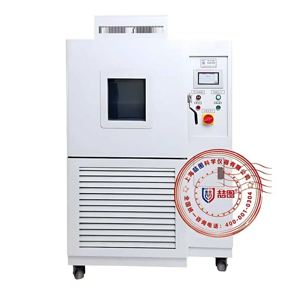 DRETOP THL-125-III Triple-Zone High-Low Temperature Environmental Test Chamber
