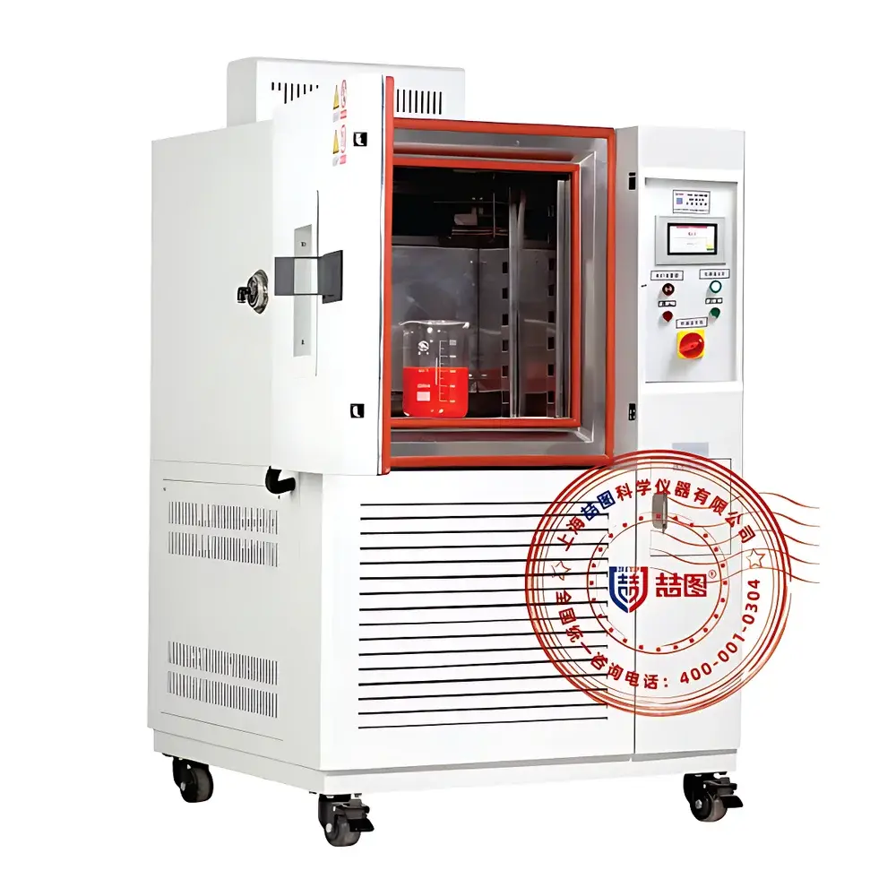 DRETOP THL-125-III Triple-Zone High-Low Temperature Environmental Test Chamber
