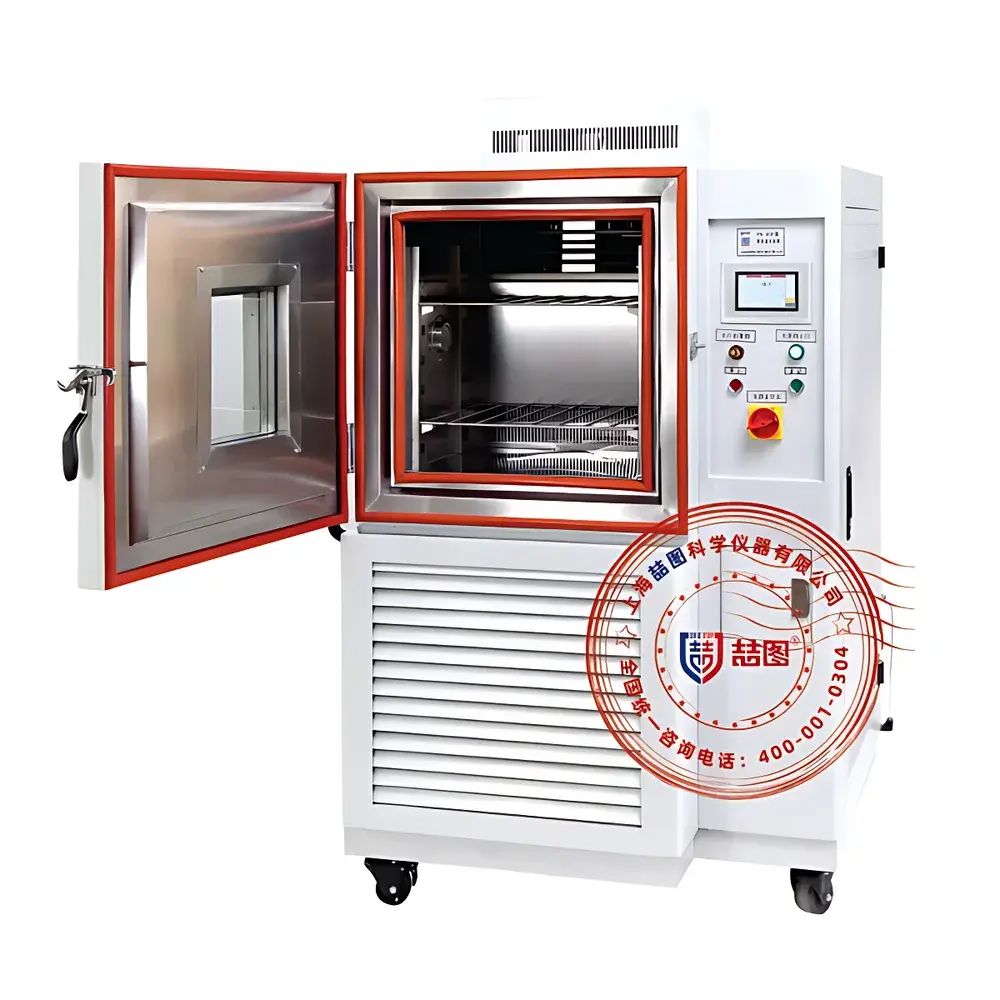 DRETOP THL-125-III Triple-Zone High-Low Temperature Environmental Test Chamber