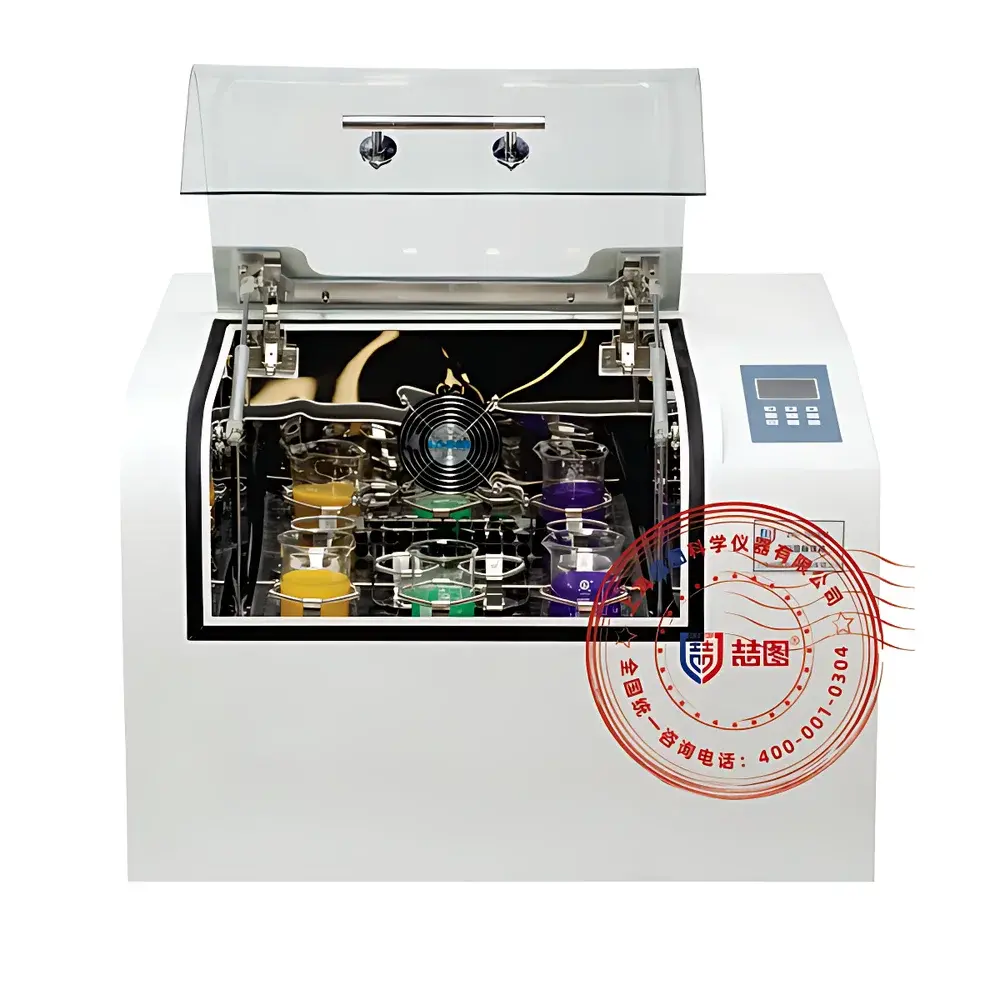 DRETOP ZYC/ZYL/ZHL Series Temperature-Controlled Orbital Shaker Incubators