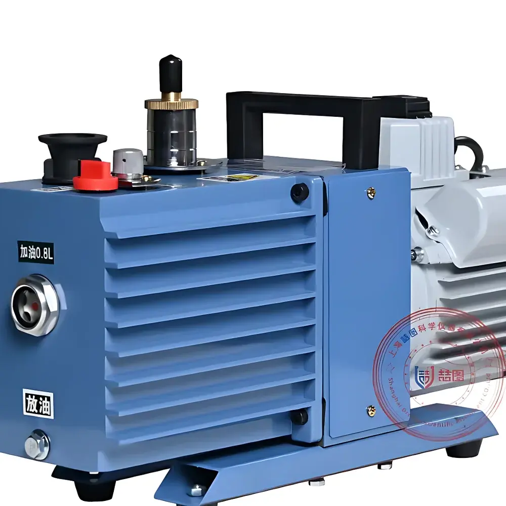 DRETOP NEX Series Two-Stage and Single-Stage Oil-Lubricated Rotary Vane Vacuum Pumps