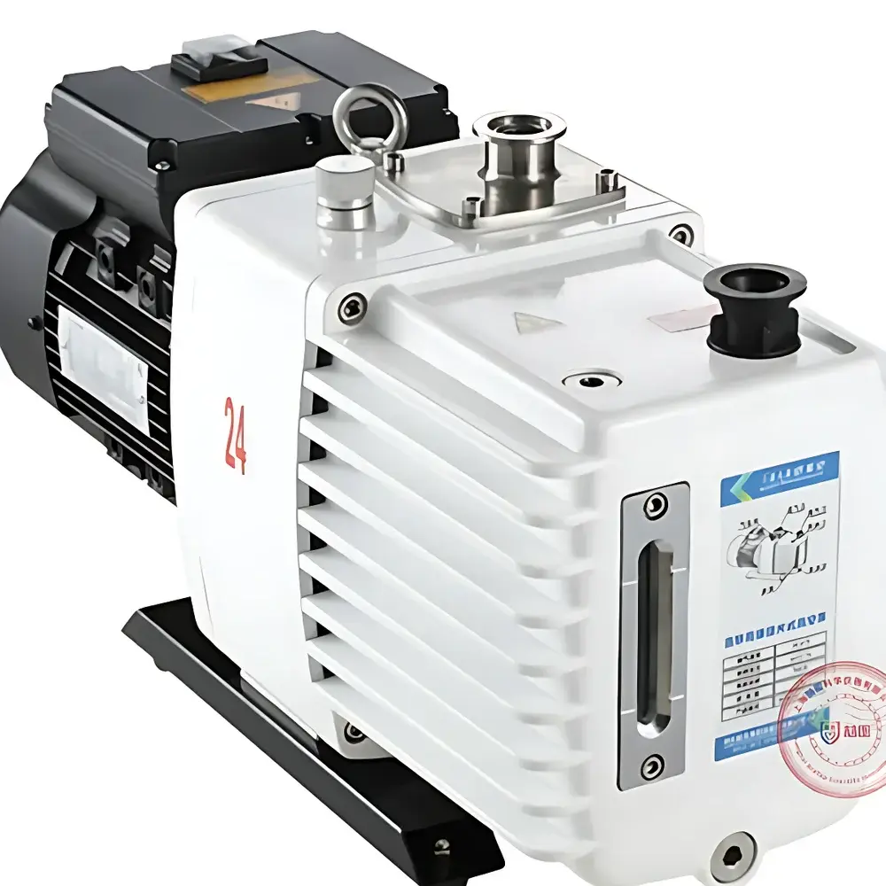 DRETOP NEX Series Two-Stage and Single-Stage Oil-Lubricated Rotary Vane Vacuum Pumps