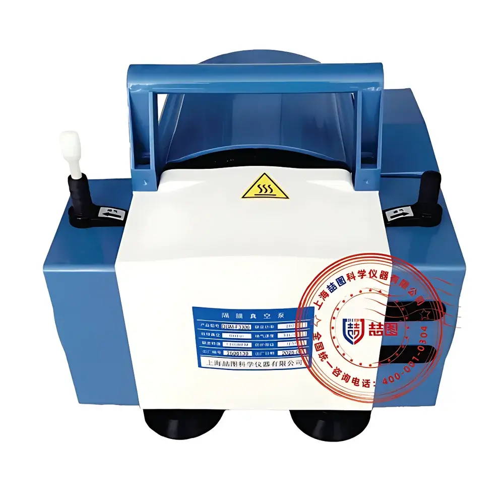 DRETOP NEX Series Two-Stage and Single-Stage Oil-Lubricated Rotary Vane Vacuum Pumps