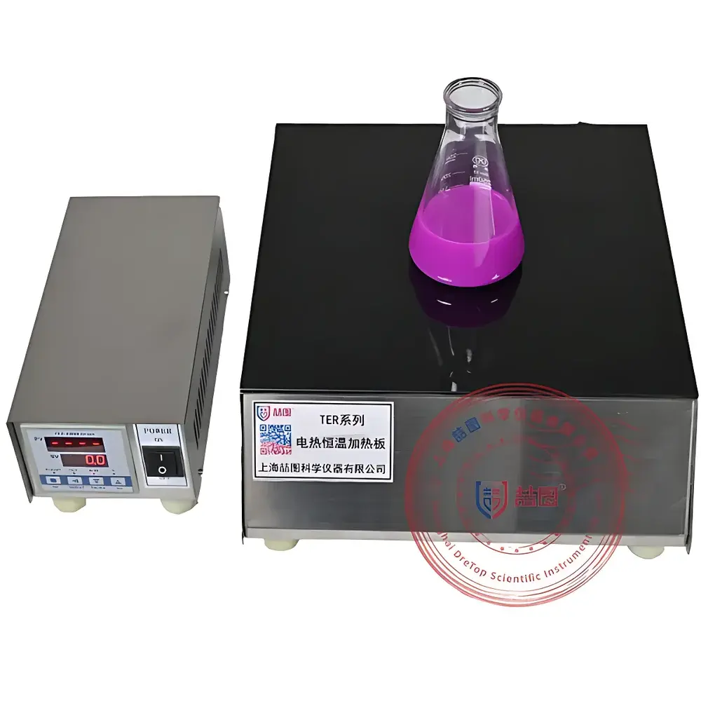 DRETOP TER Series Electric Heating Plate