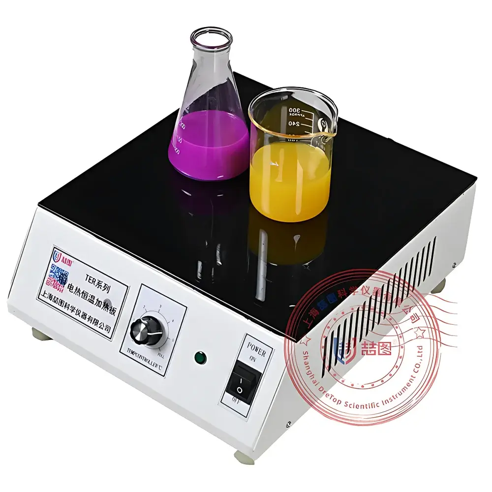 DRETOP TER Series Electric Heating Plate