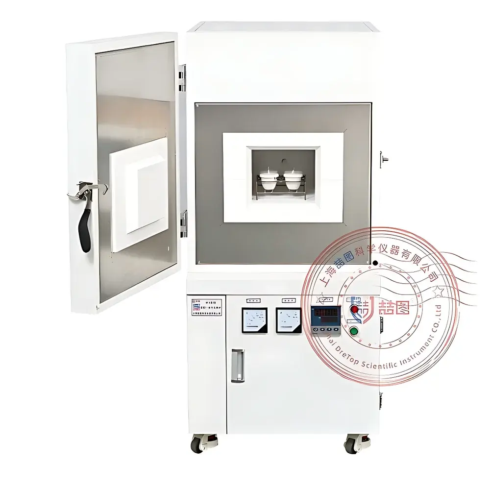 DRETOP MJT18-60A Intelligent Integrated Muffle Furnace