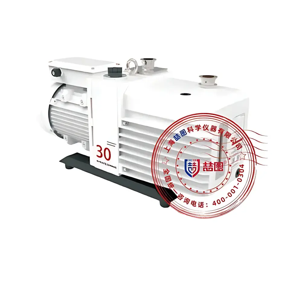 DRETOP NEX-D8 Two-Stage Rotary Vane Vacuum Pump