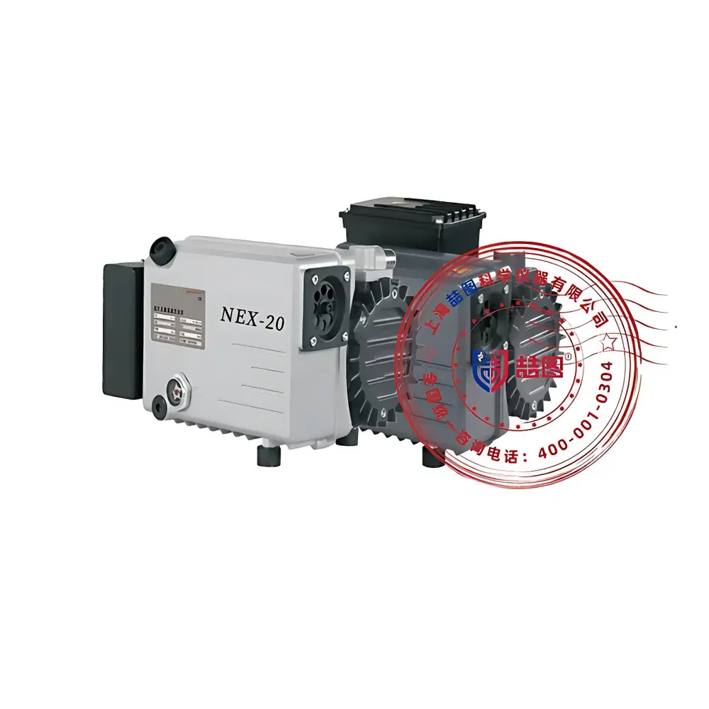 DRETOP NEX-40 Single-Stage Rotary Vane Vacuum Pump