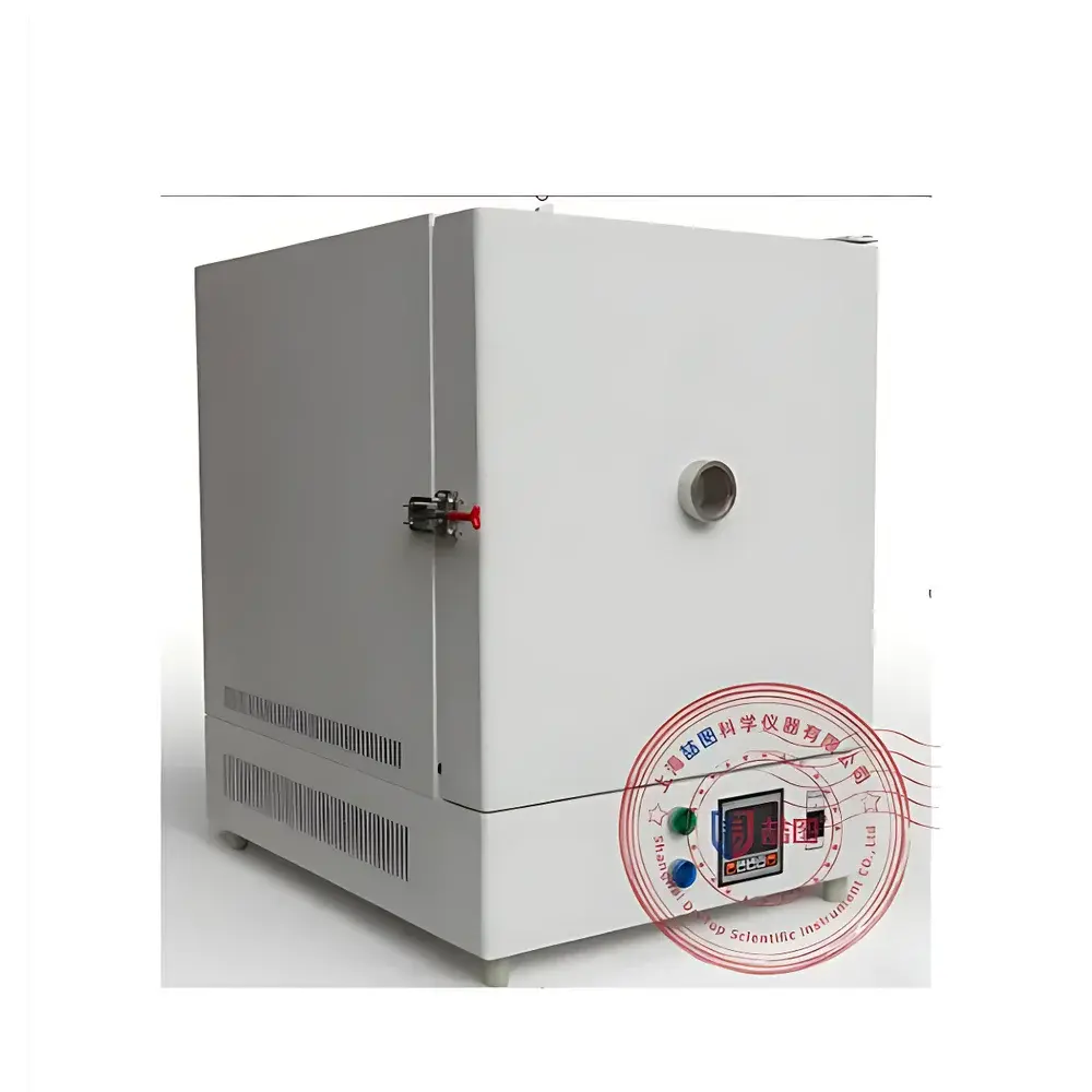 DRETOP WTP-1210K Cat-Eye Viewing Muffle Furnace