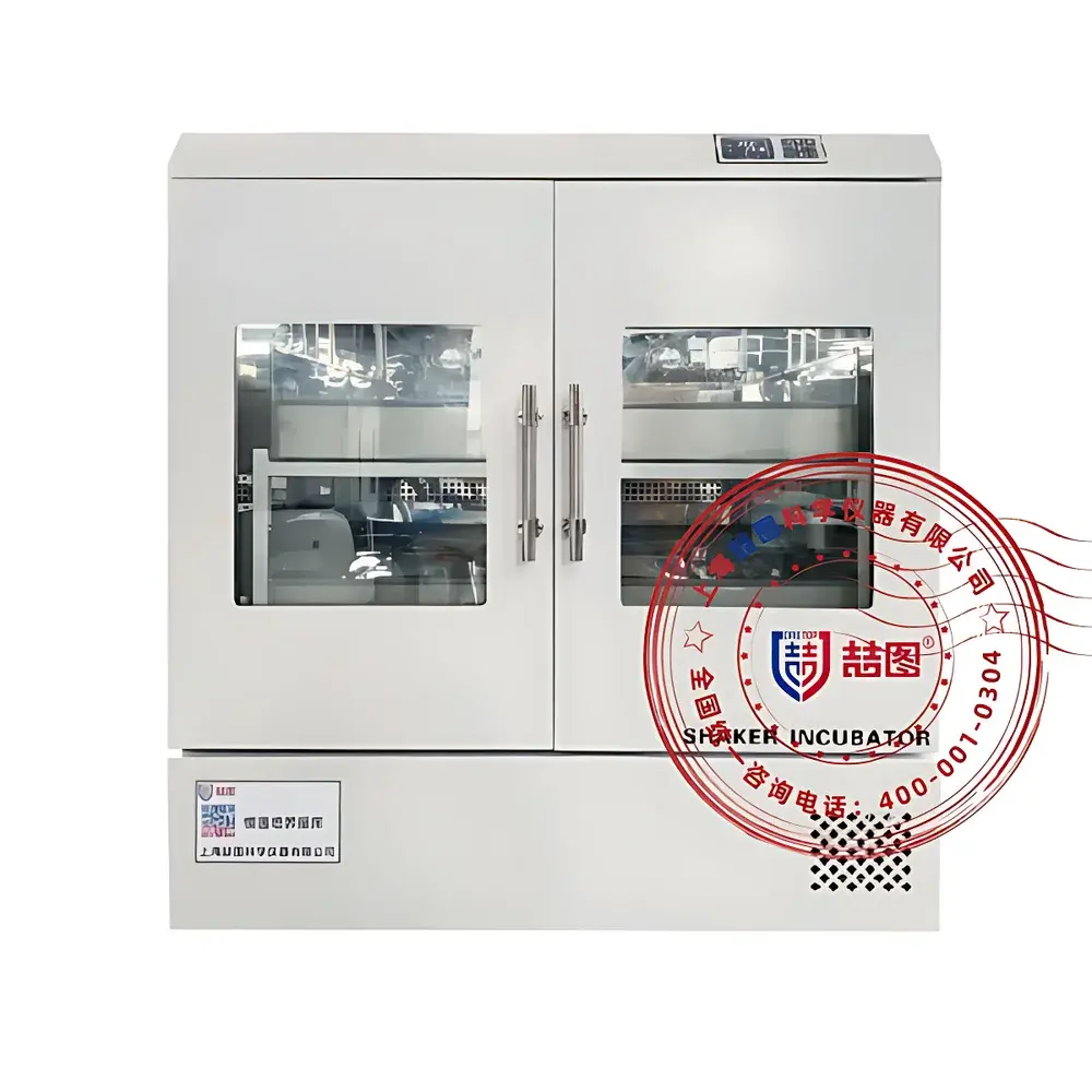 DRETOP ZYL-5036R Refrigerated Dual-Shelf Orbital Incubator Shaker