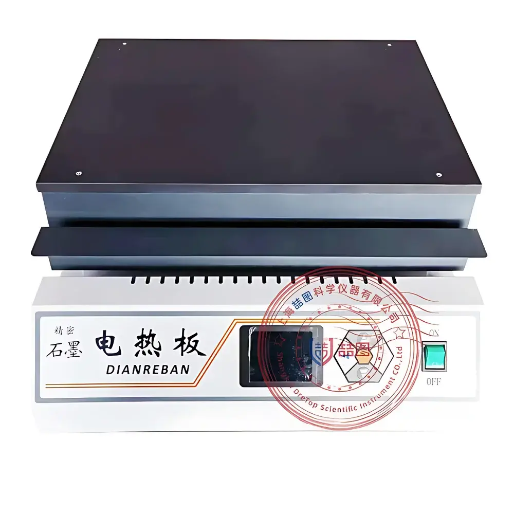 DRETOP EH50-4535 Graphite Heating Block Plate