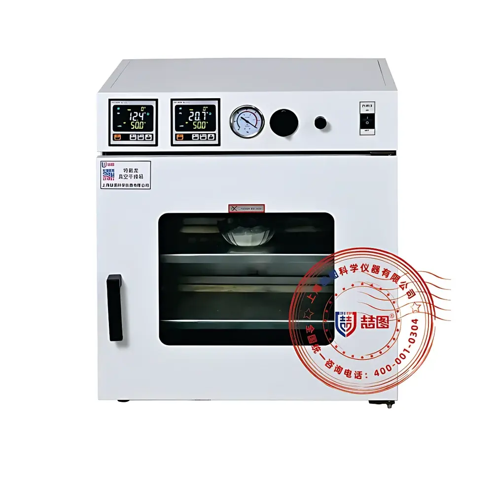 DRETOP PFA-30VC-II Fully Corrosion-Resistant PFA Vacuum Drying Oven
