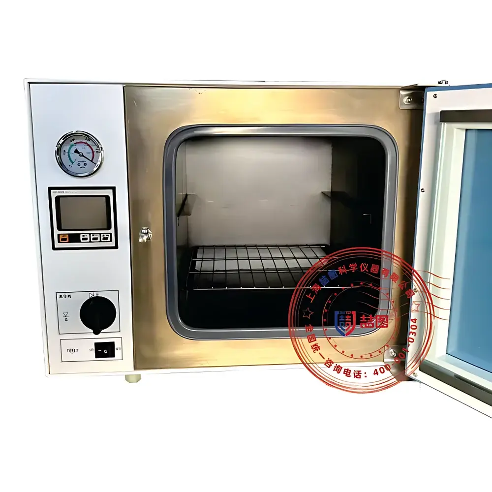 DRETOP PFA-30VC-II Fully Corrosion-Resistant PFA Vacuum Drying Oven