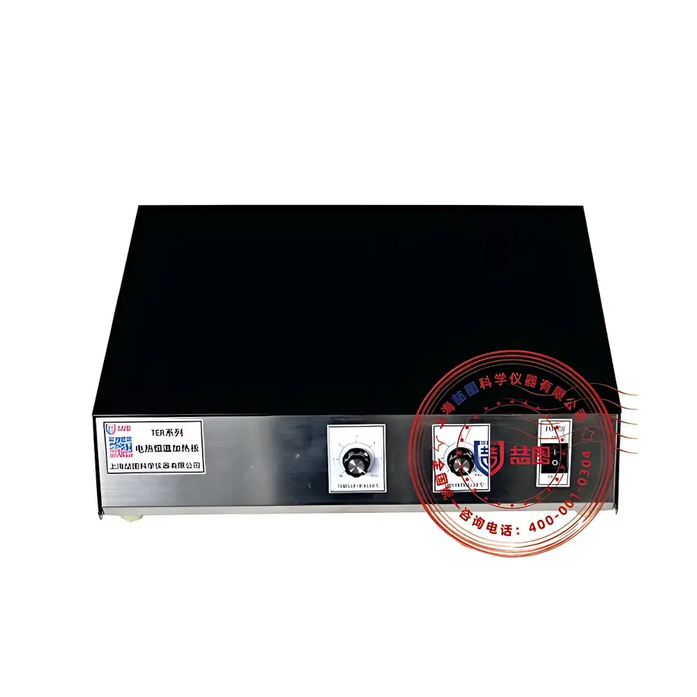 DRETOP TER-35S-I Electric Heating Plate with Ceramic-Glass Surface