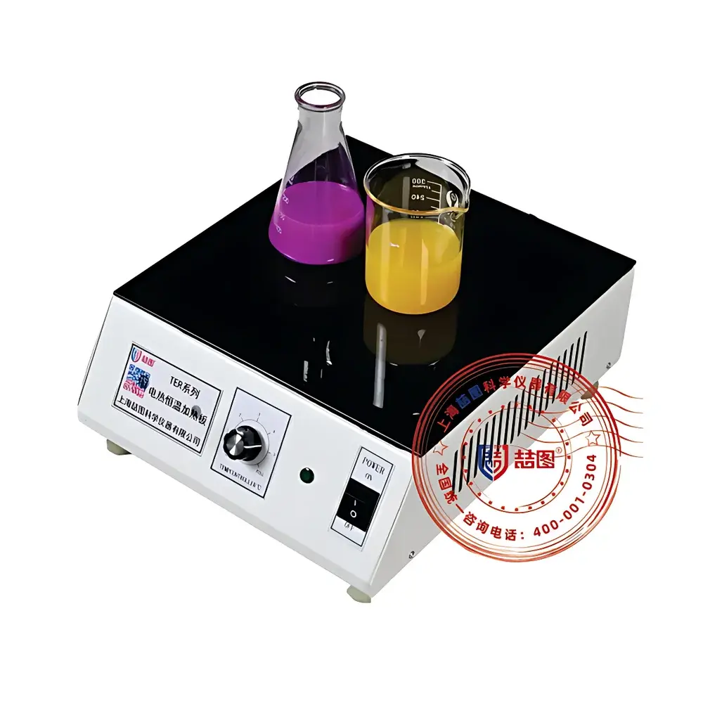 DRETOP TER-35S-I Electric Heating Plate with Ceramic-Glass Surface