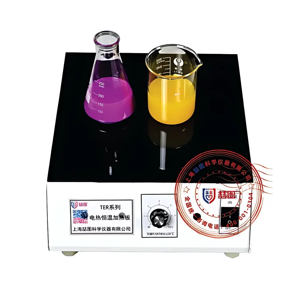 DRETOP TER-35S-I Electric Heating Plate with Ceramic-Glass Surface