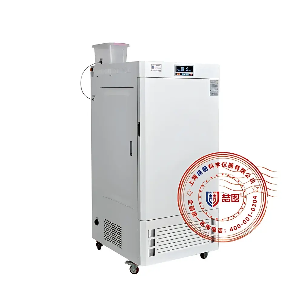 DRETOP QRQ-250-D3G4 Advanced Programmable Artificial Climate Incubator with Triple-Sided LED Illumination