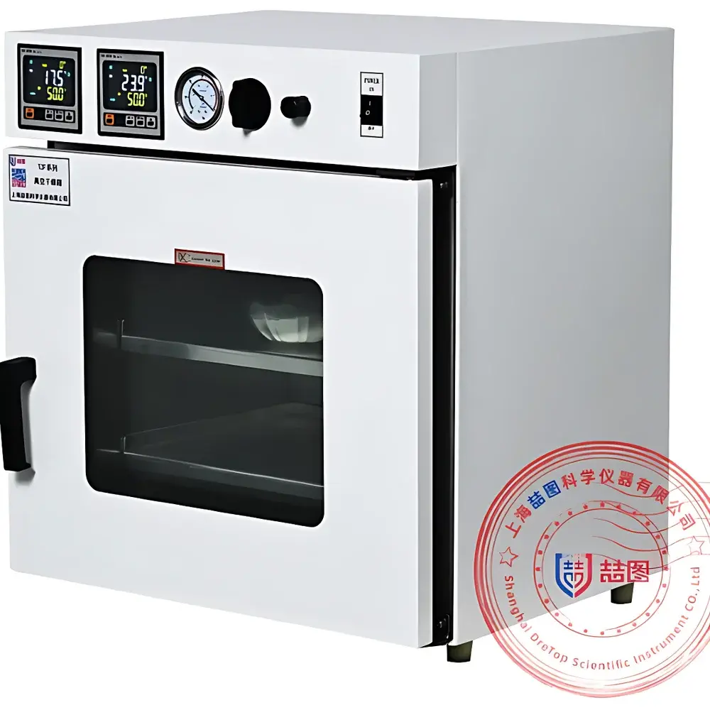 DRETOP PRO-1822 316 Stainless Steel Vacuum Drying Oven with Cold Trap