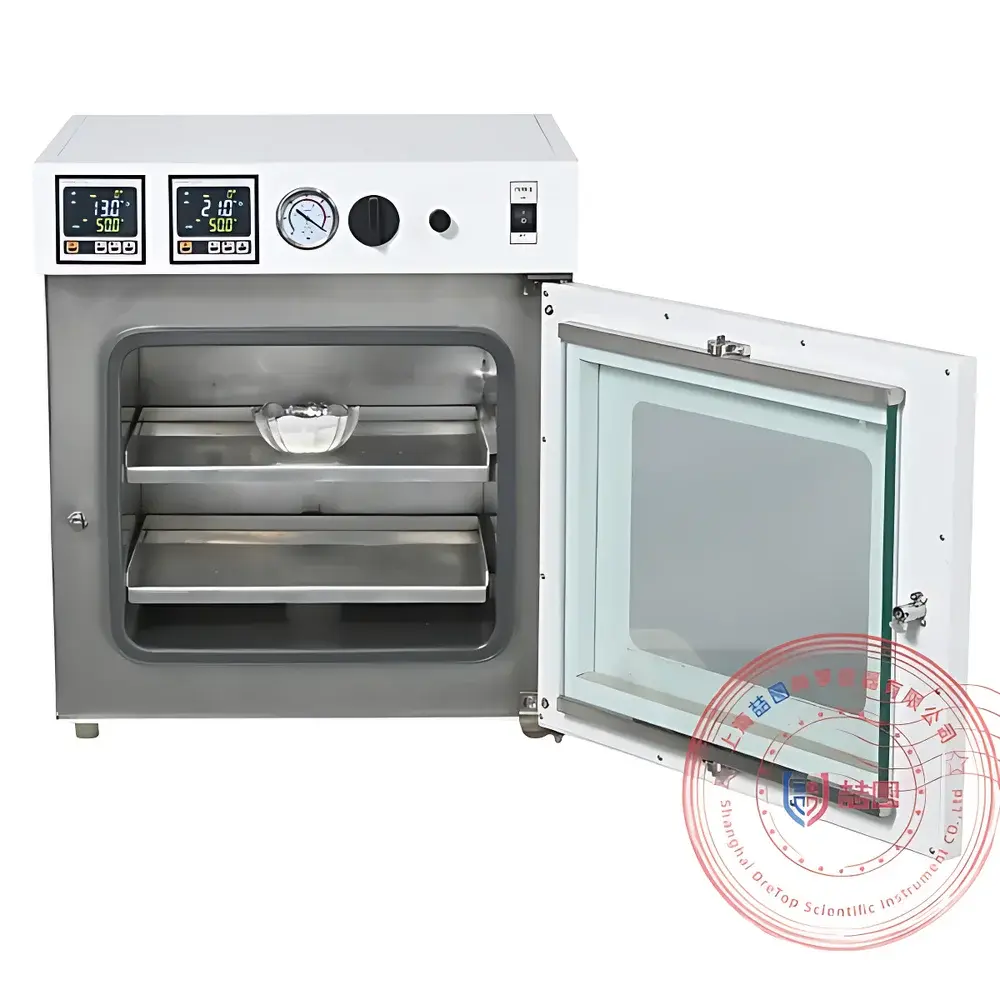 DRETOP PRO-1822 316 Stainless Steel Vacuum Drying Oven with Cold Trap