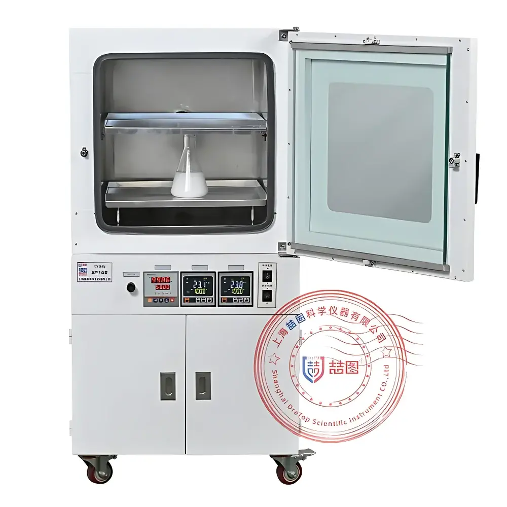 DRETOP PRO-1822 316 Stainless Steel Vacuum Drying Oven with Cold Trap