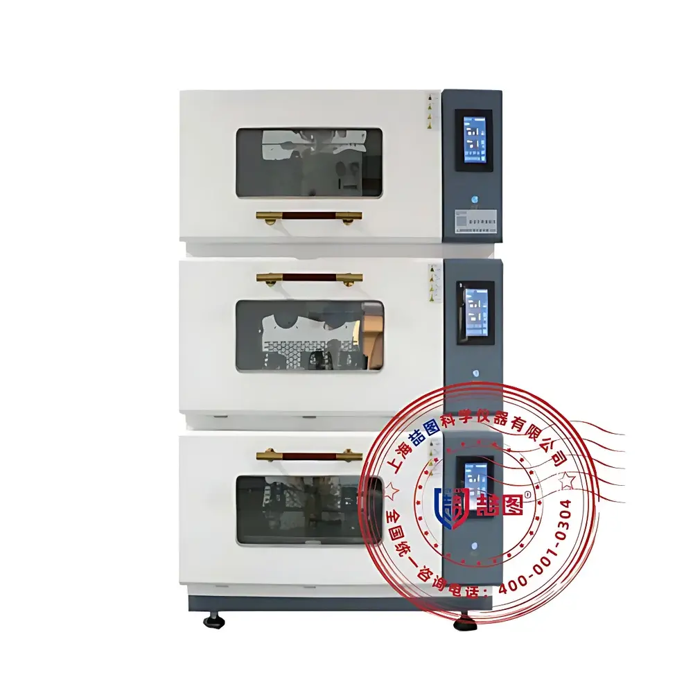 DRETOP XC3-35RH Stackable Temperature- and Humidity-Controlled Orbital Shaker