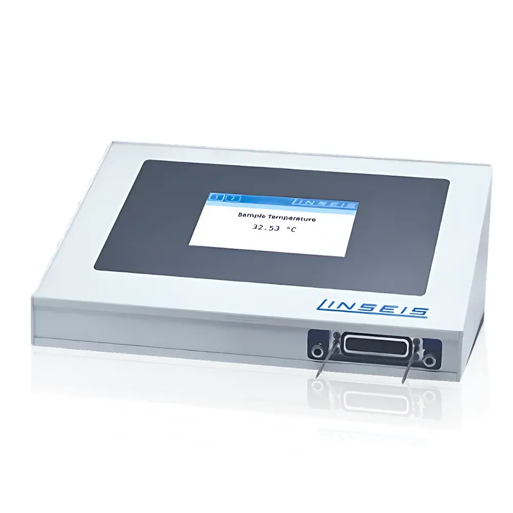 LINSEIS LSR-1 (LSR L32) Seebeck Coefficient and Electrical Resistivity Analyzer
