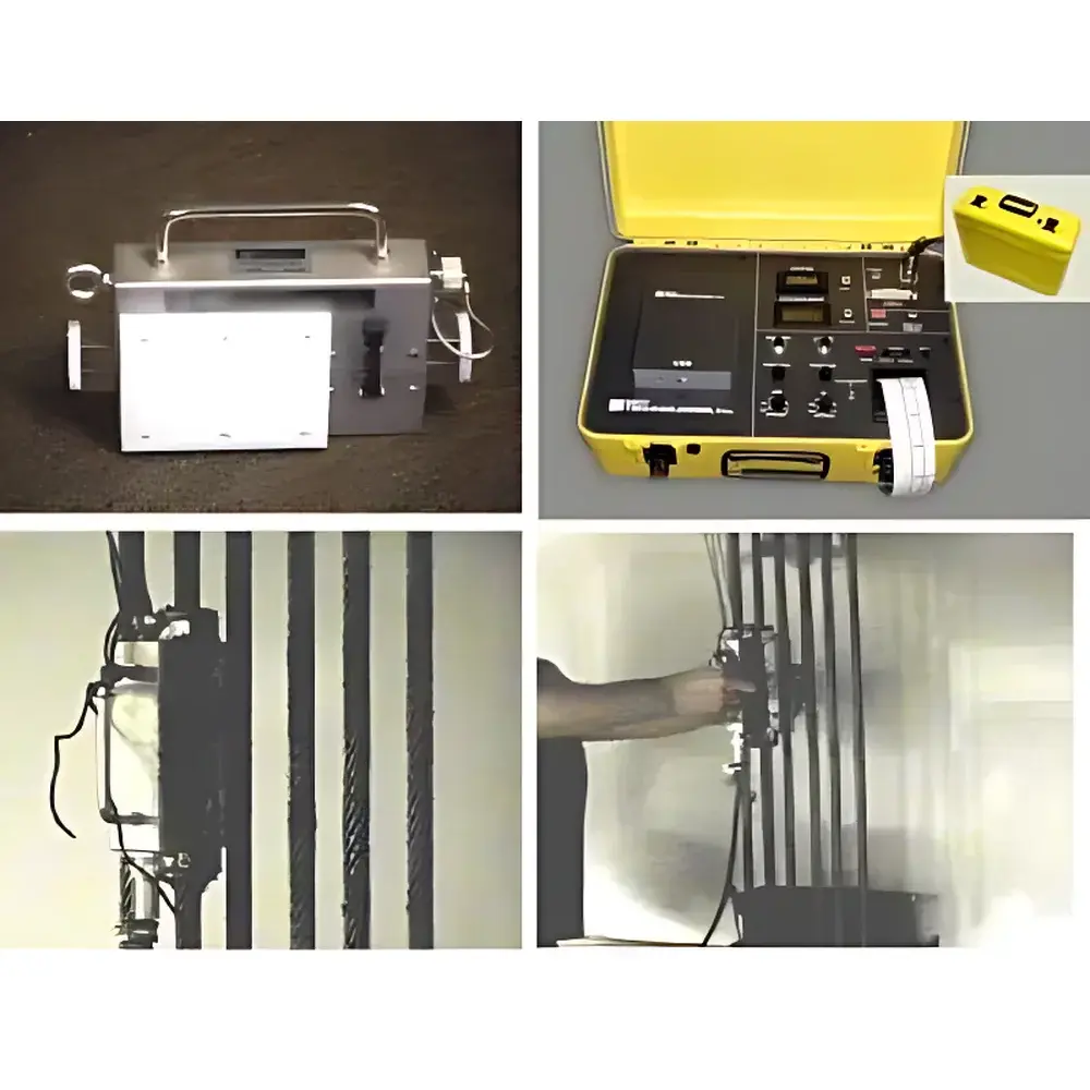 LMA-CC-7503 Portable Electromagnetic Wire Rope Non-Destructive Testing (NDT) System with Dual-Mode LF/LMA Analysis