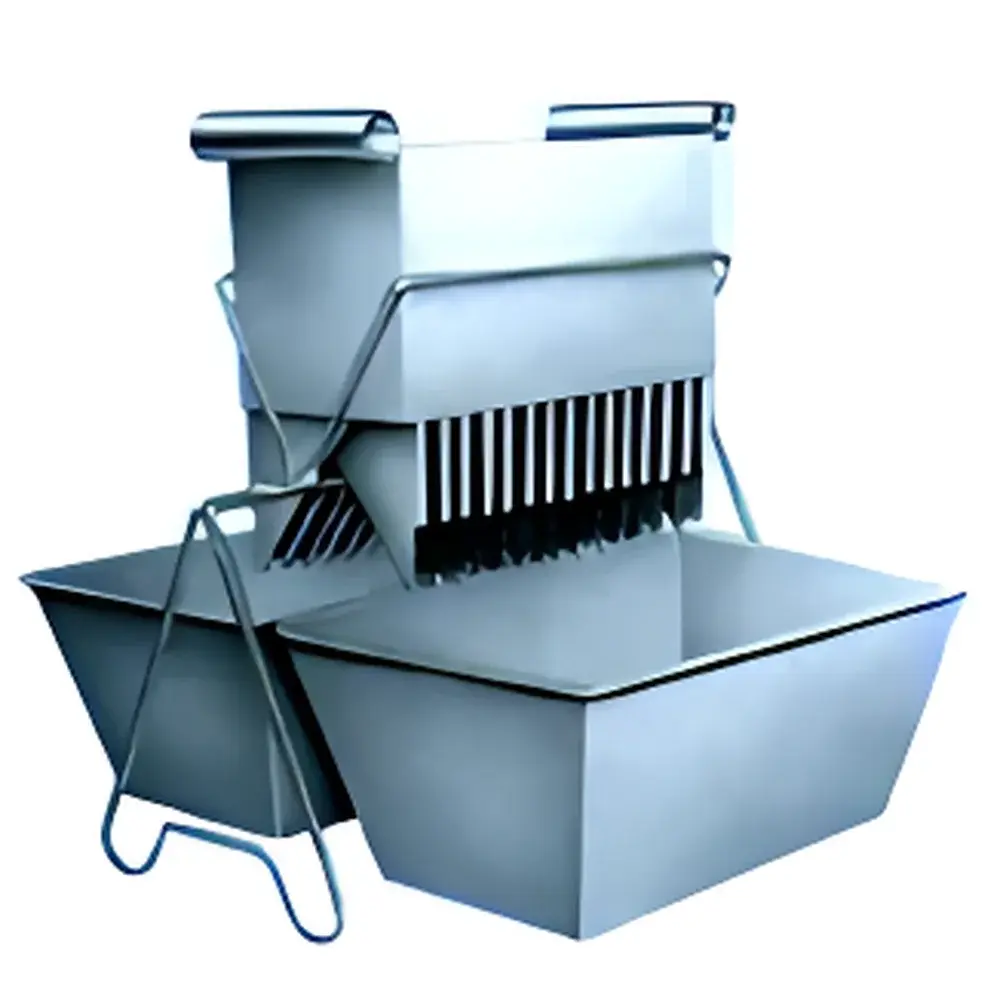 Stainless Steel Trough-Type Sample Divider
