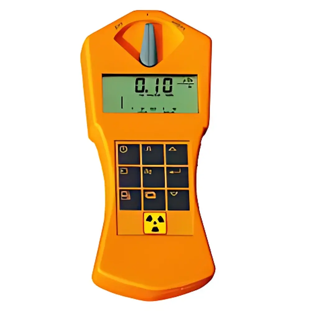 GammaScout 950 Portable Multi-Radiation Detector (α/β/γ/X-ray)