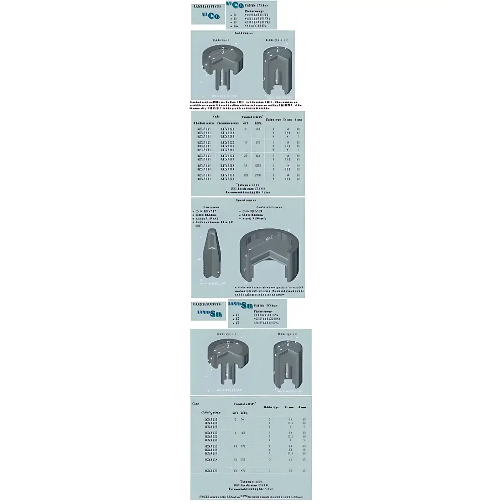 LND Inc. ISOTOPE Radioisotope Activity Meter for Co-60, Cs-137, Sr-90, Ra-226
