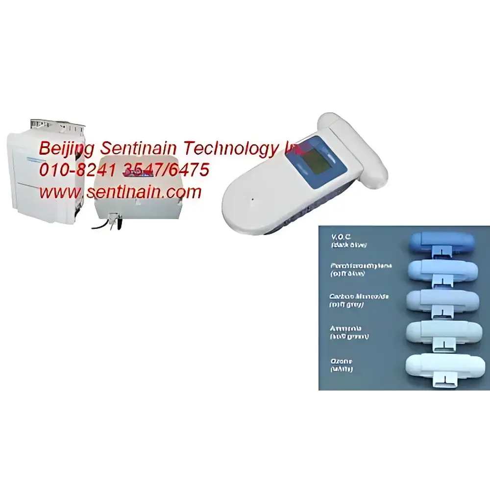 Gas Concentration Analyzer for Perchloroethylene, Trichloroethylene, Isopropanol, Ethyl Acetate and Hydrogen Peroxide – Model 100/200/300 Series