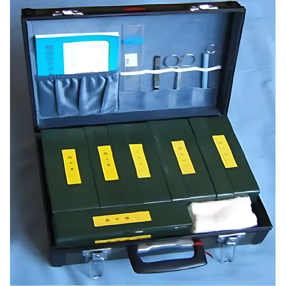 Sentin Box Portable Water Quality Field Testing Kit