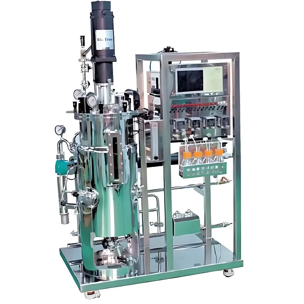 BioS Series Production-Scale Bioreactor Systems (50L–2000L)