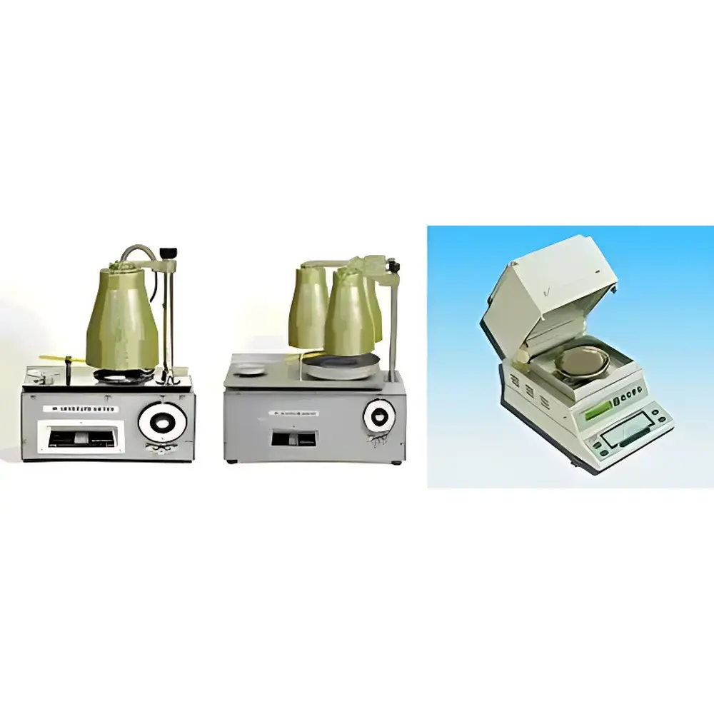 GMK-508-1L/3L & SC60 Halogen Moisture Analyzer