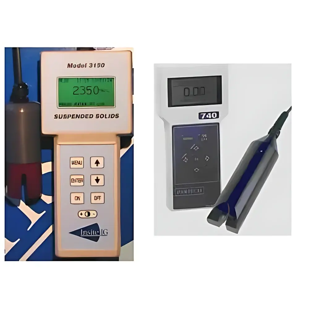 Soli-Tech 740 & 3150 Portable SS and Turbidity Analyzer