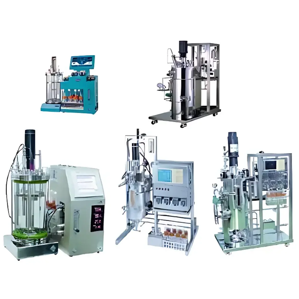 BioG Series Automated SIP Fermenters (Lab-Scale, Pilot-Scale, and Production-Grade)