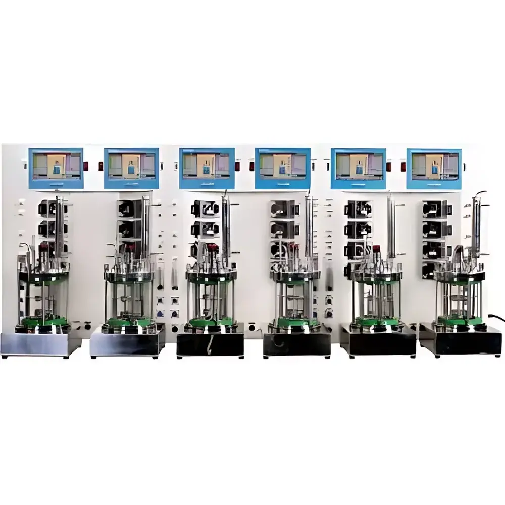 LiFlus GM Six-Vessel Parallel Bioreactor System