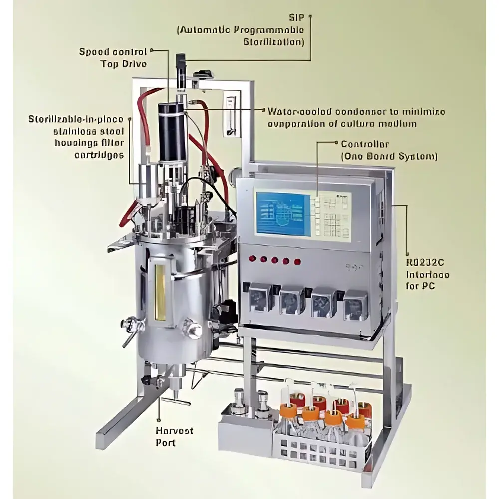 BioLite In-Situ Sterilizable Bioreactor