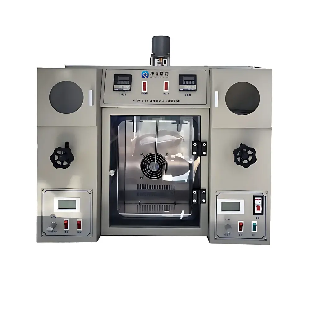 Spectra Invent HX-DR1520S Dual-Tube Manual Distillation Apparatus