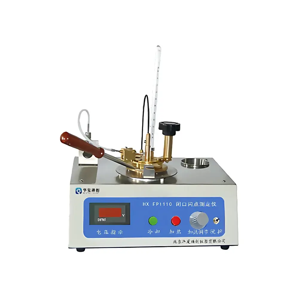 Spectra Invent HX-FP1110 Closed Cup Flash Point Tester