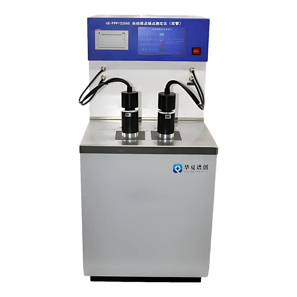 Spectra Invent HX-FPP1220AS Dual-Tube Automatic Cloud Point and Pour Point Tester