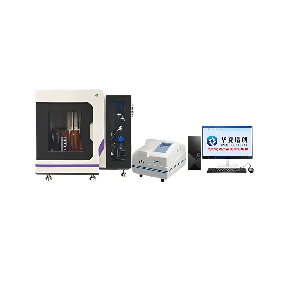 Spectra Invent OIL-530 Fully Automated Fluorescence Spectrophotometric Oil Analyzer