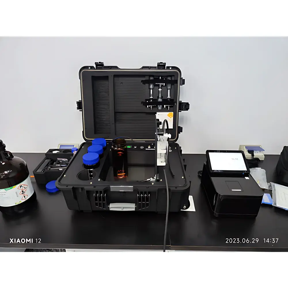 Spectra Invent OIL-680 Portable UV Spectrophotometric Oil Analyzer