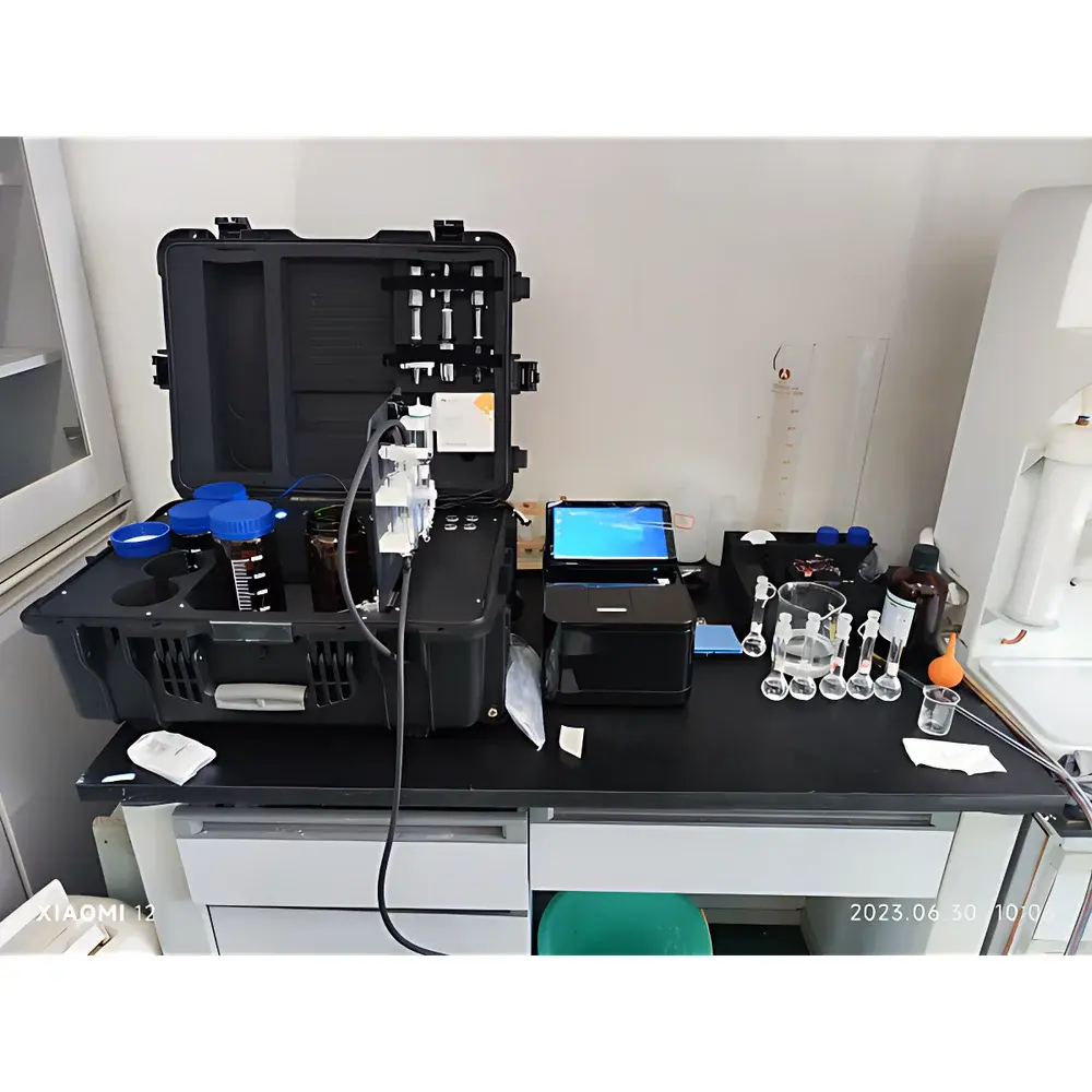 Spectra Invent OIL-680 Portable UV Spectrophotometric Oil Analyzer